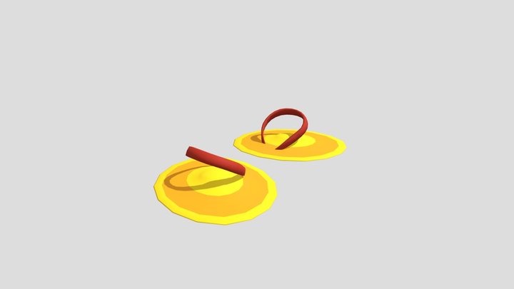Cymbals - Talking Pocoyo – Modèle 3D gratuit STL