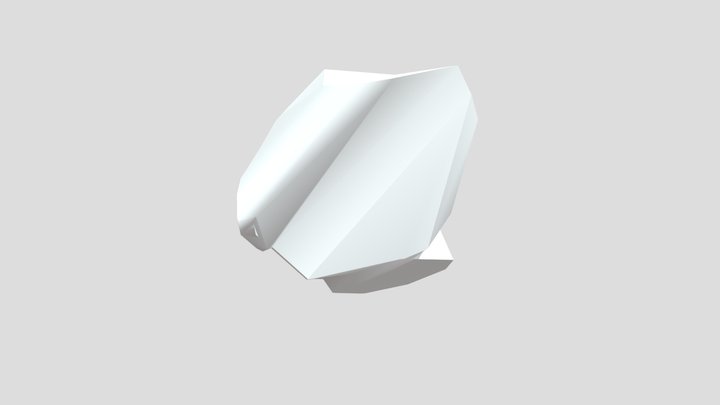 Benson Abstract Model 3D Model