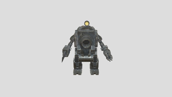 SLUG GUNNER 3D Model