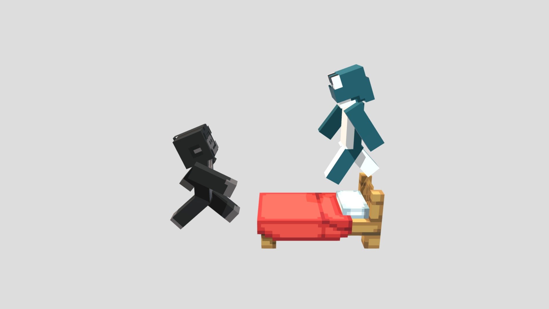 Bye bye - 3D model by onnnnn [eaadc4d] - Sketchfab