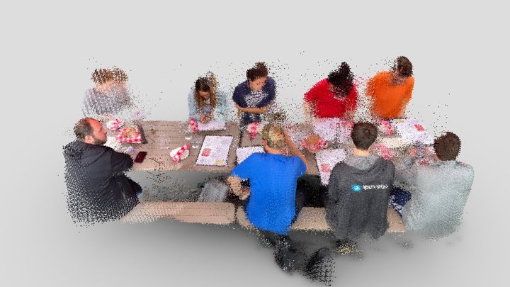 Day 131: team lunch – Gratis 3D-model STL