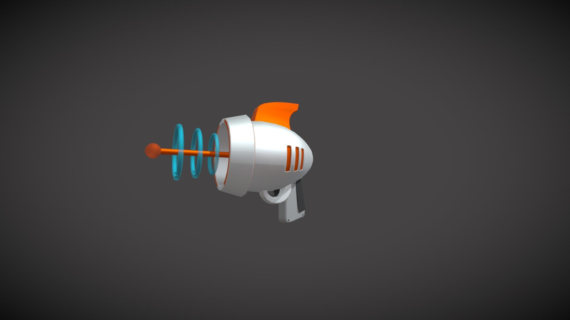 LaserGun - 3D model by AlexG3Z [eaadfe5] - Sketchfab