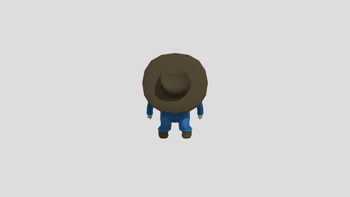 3D_Mix_A_Horror_Wirken_Colin 3D Model