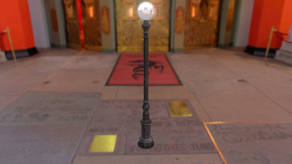 Lampara / Lamppost