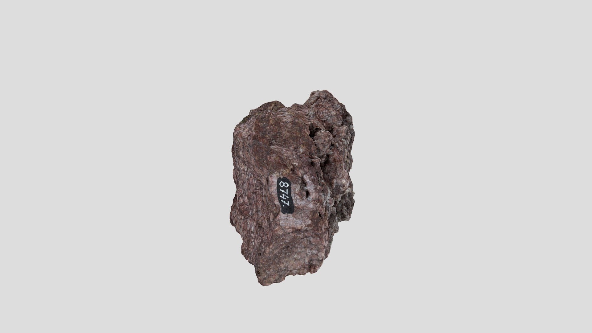 Dolomite — Sketchfab embed 3D viewer