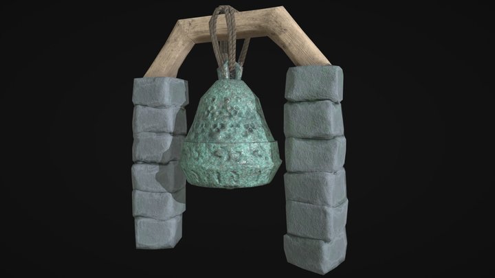 Old Bell 3D Model