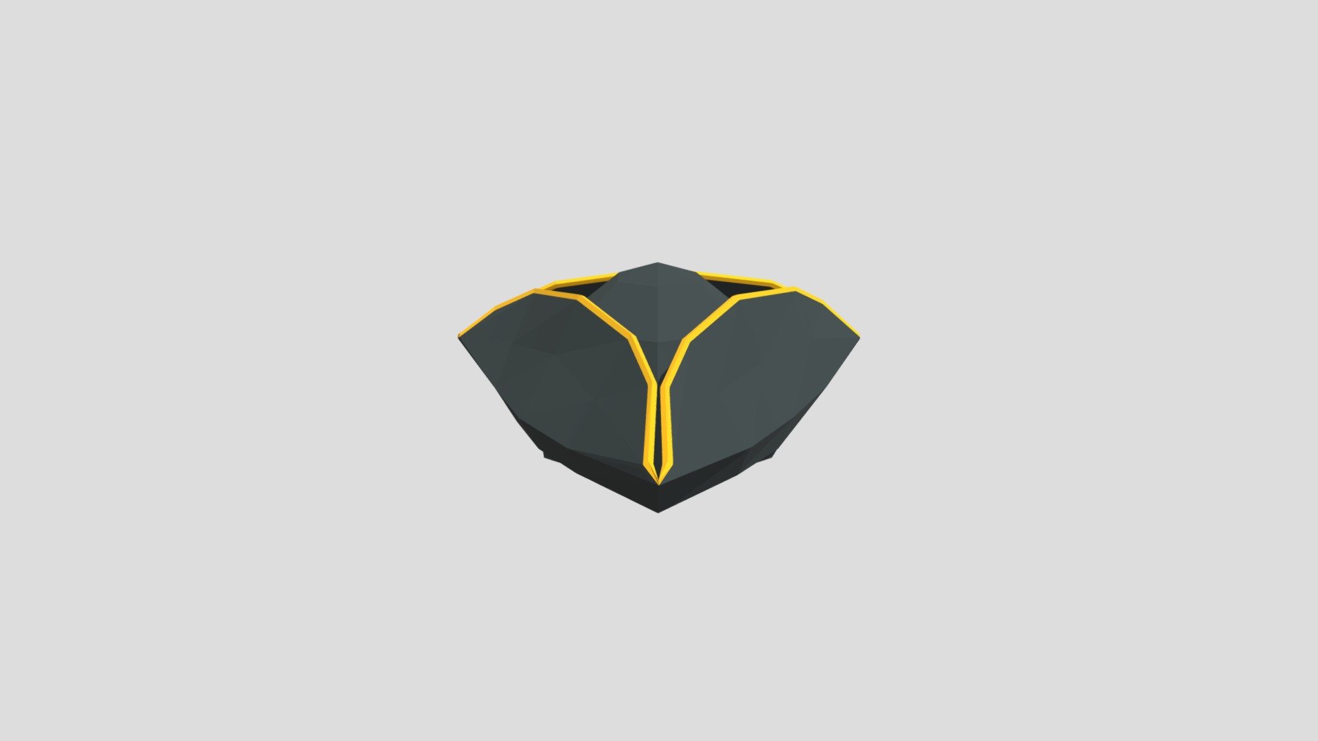 Pirate hat from Poly by Google