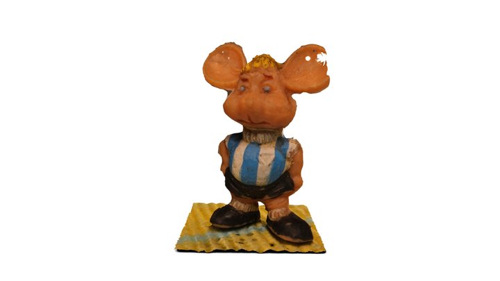 Topo Gigio Arg 3D Model