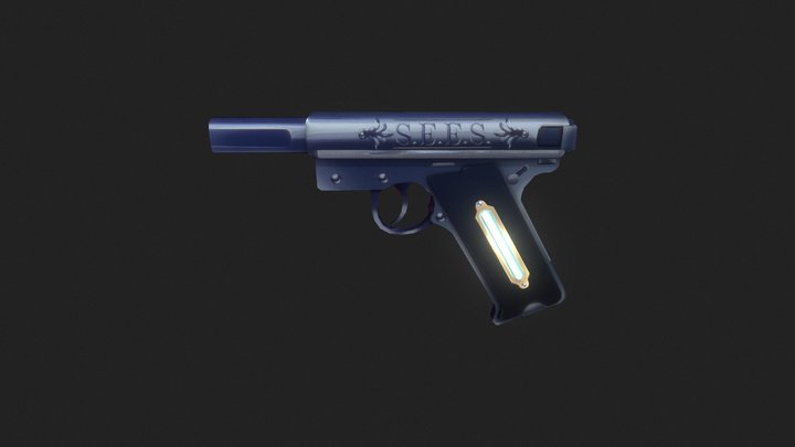 Evoker l Persona 3 3D Model