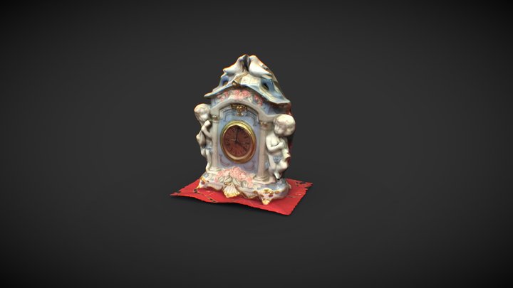 Orologio Antico 3d Scan By Fresh Rucola 3D Model
