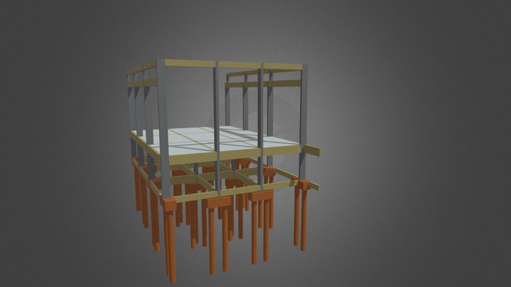 Bombas Sinos - Novo Hamburgo 3D Model