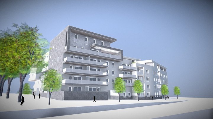 JDL - T6 - LUXEMBOURG, MERL 3D Model
