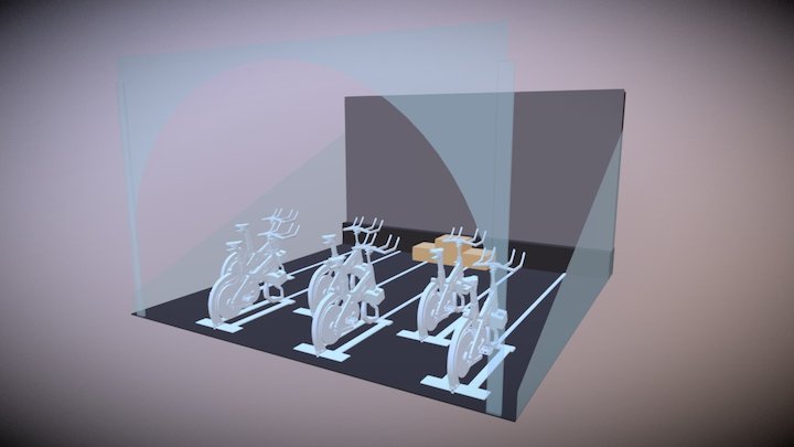 Virtua Bike Challenge 3D Model