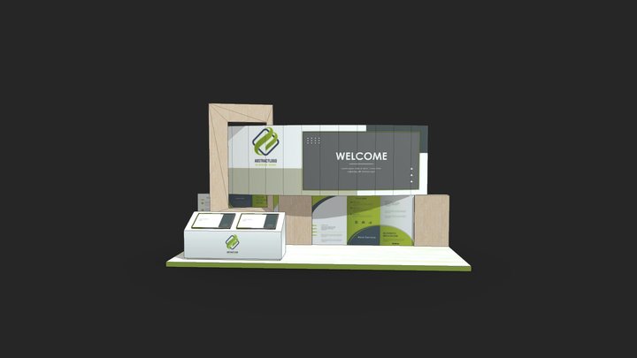 Stall-01 3D Model