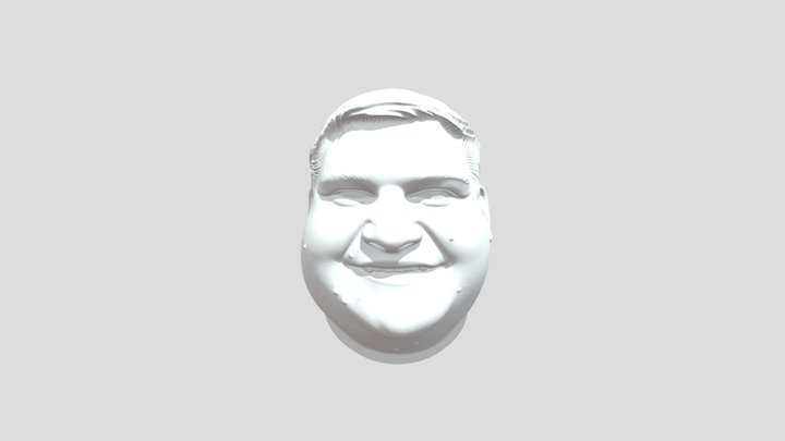 Robert Franzese Peter Griffin Head Sculpt for 3D