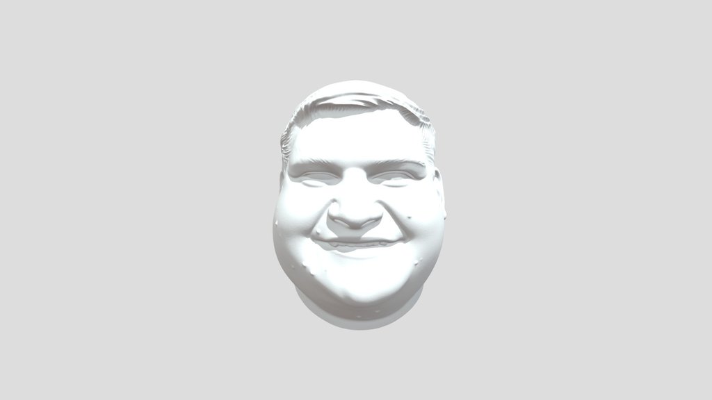Robert Franzese Peter Griffin Head Sculpt for 3D