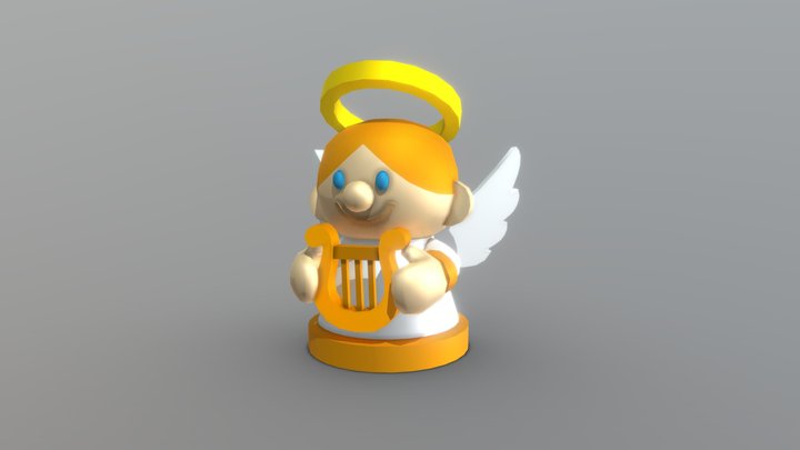 Angel 3D Model