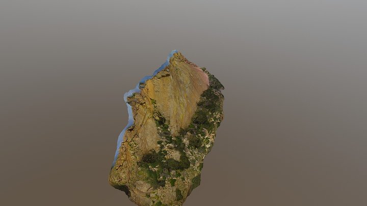 Point of Rocks 3D Model
