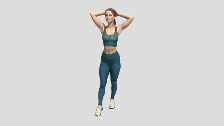 Green Workout 3D Model