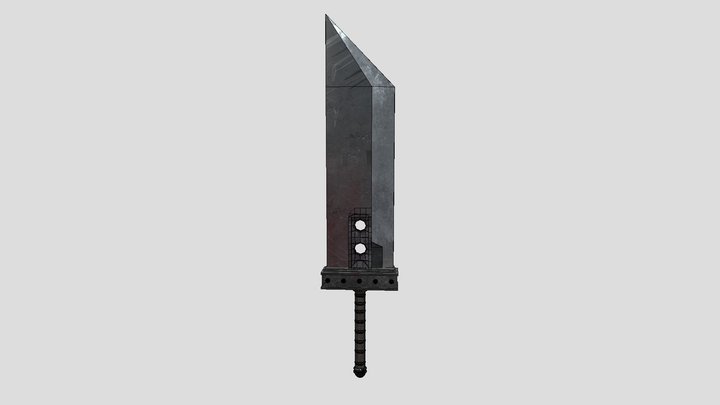 BOOSTED SWORD 3D Model