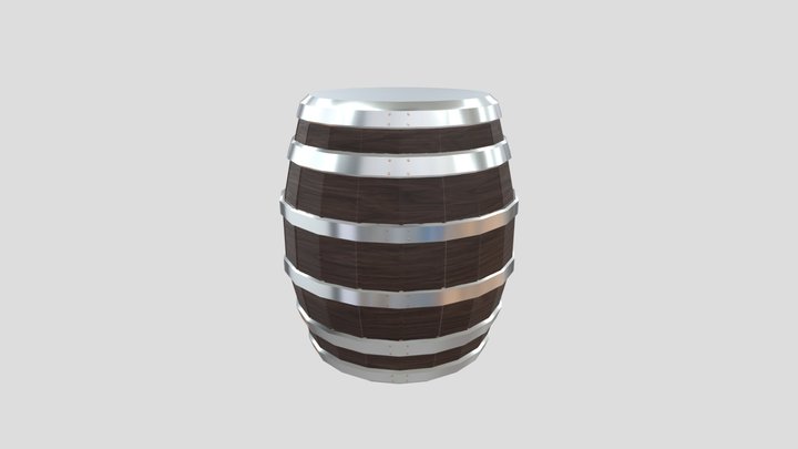 Smith_IDBarrel 3D Model