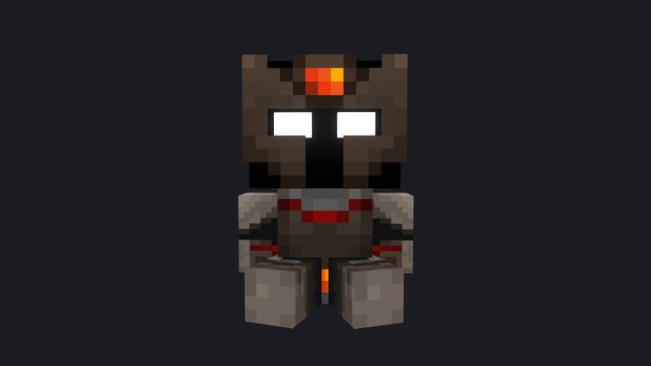 Farfadox plush 3D Model