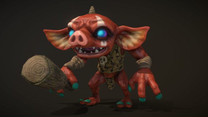 Bokoblin 3D Model