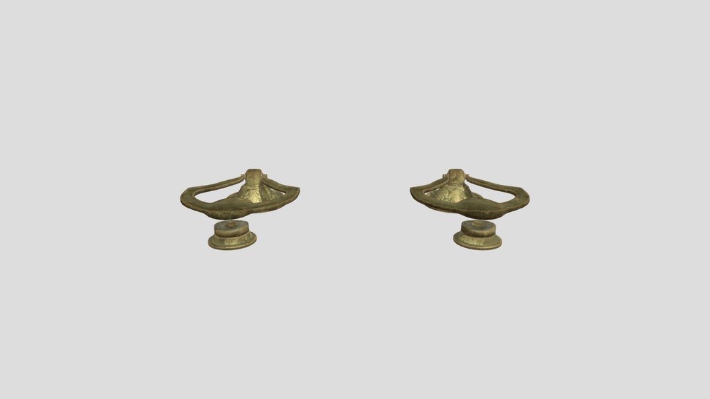 Door Knocker Brass