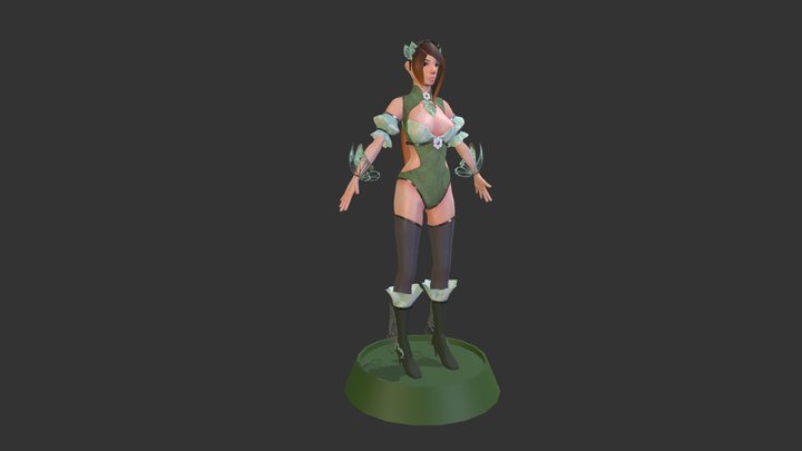 Nature 3D Model