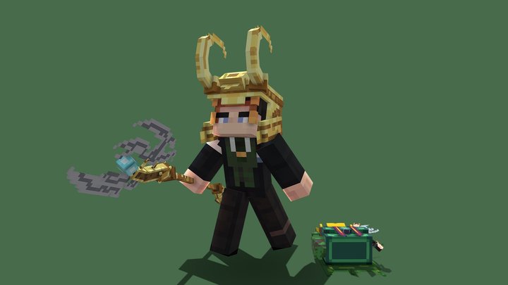 Minecraft - Loki bundle screenshot