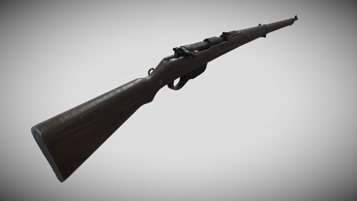 Gewehr M95 3D Model