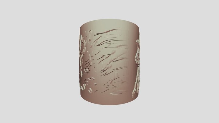 maiden relief lamp cover