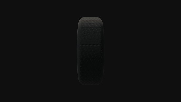 Alloy wheel 3D Model