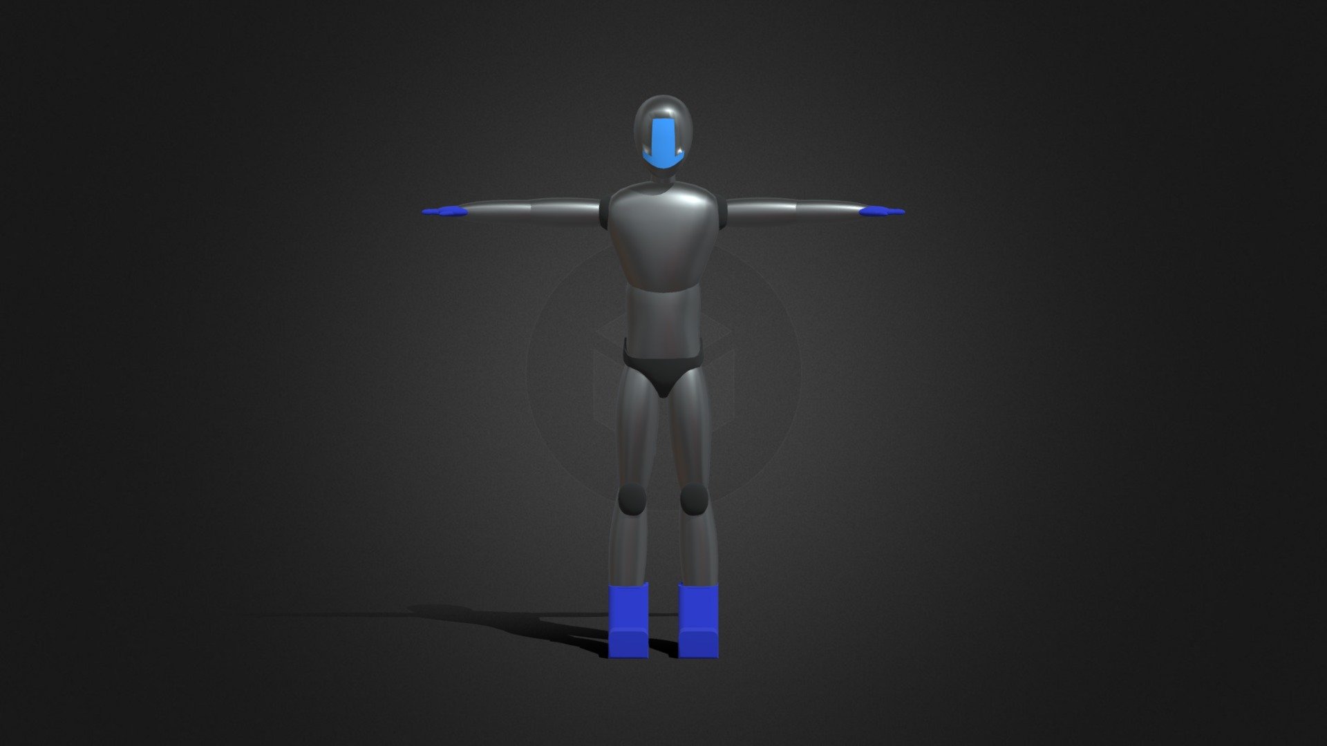 The main character in the movie The Search