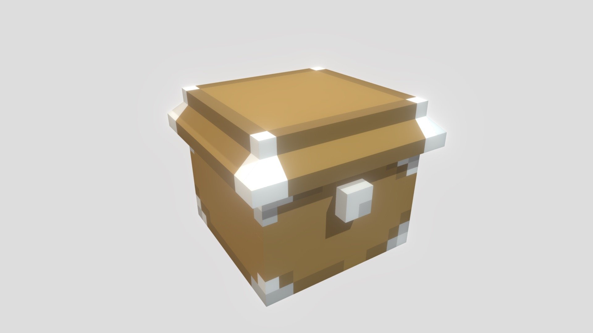 Chest Full of Gold 3D model by xoozyx [eab497d] Sketchfab