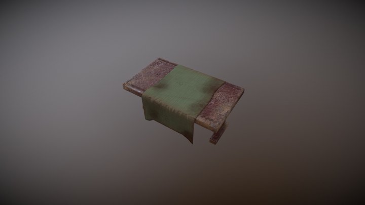 table 3D Model