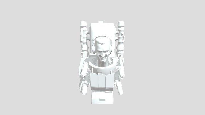 Fake G- Toilet 3D Model