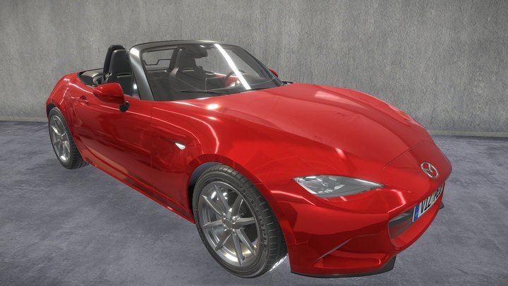 Carro 2 3D Model