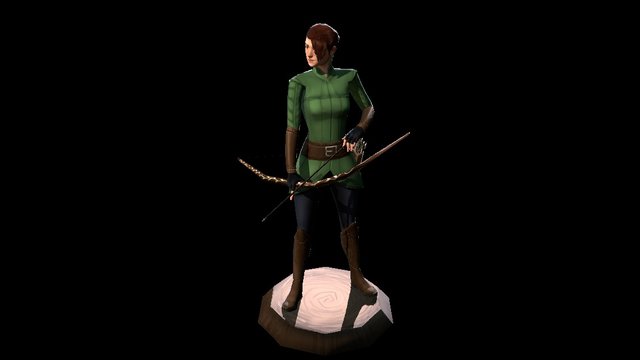 Out of the Storm -Val 3D Model