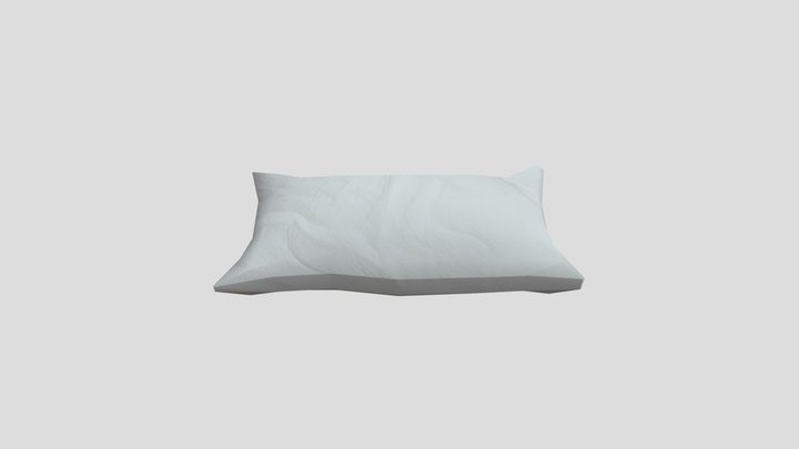 Single Pillow 3D Model