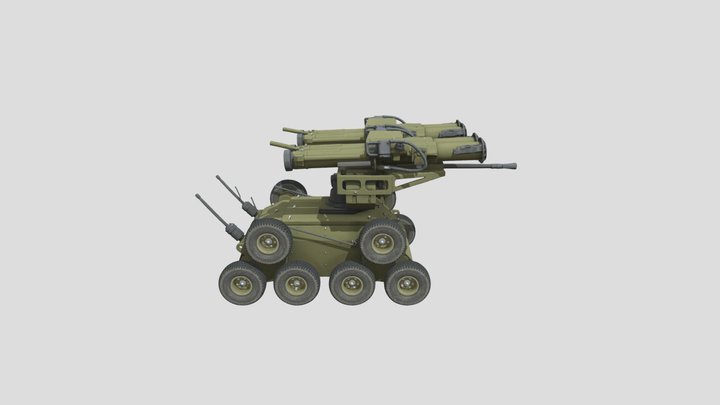 Kungas RF – Free 3D Model STL