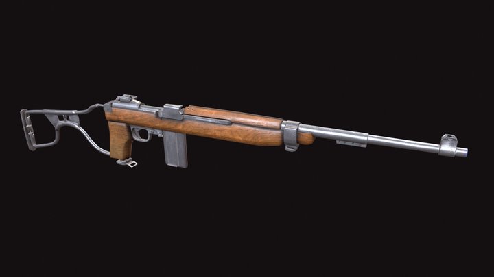 M1A1 Carabine [Free] 3D Model