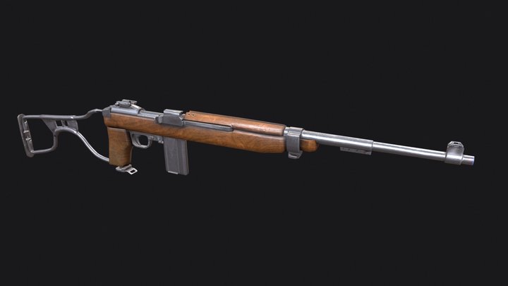 M1A1 Carabine [Free] 3D Model