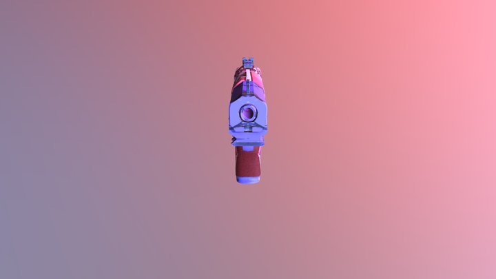 Five-seveТ | Asteria 3D Model