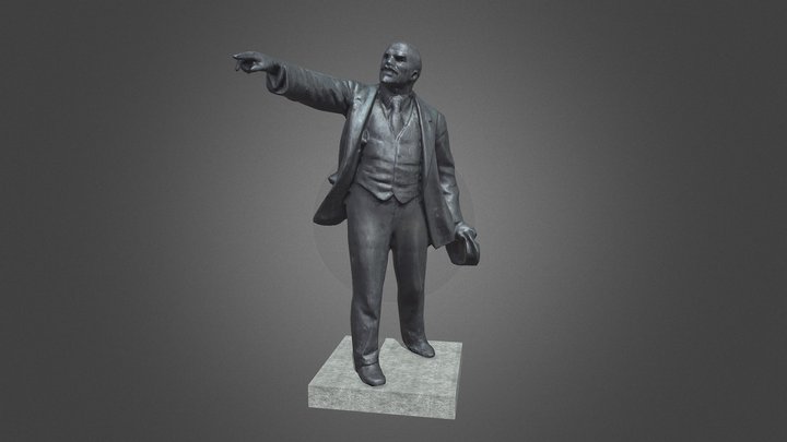 Leader of the USSR 3D Model