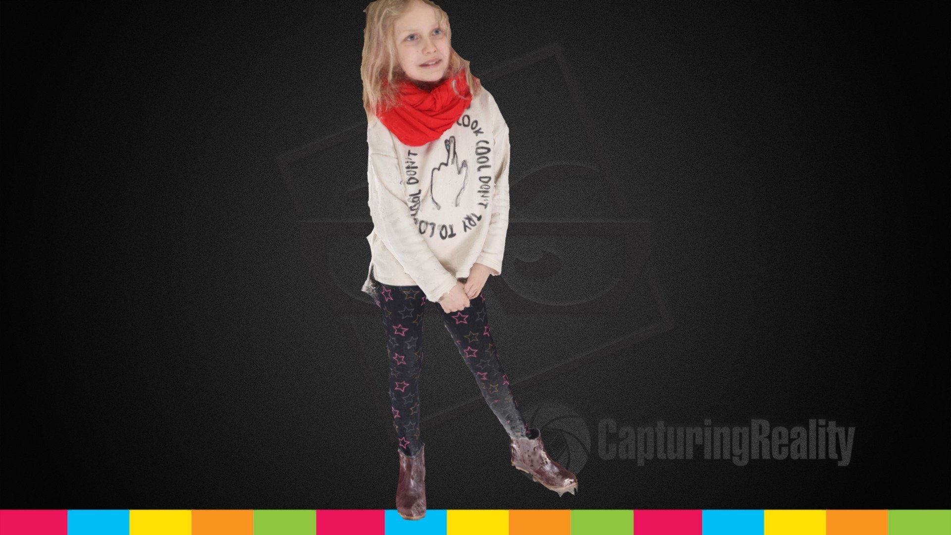 Izzy's Fun Pose - The Big Bang Fair