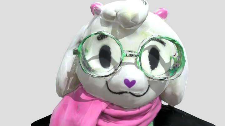 Ralsei 3D Scan – Modello 3D gratuito STL