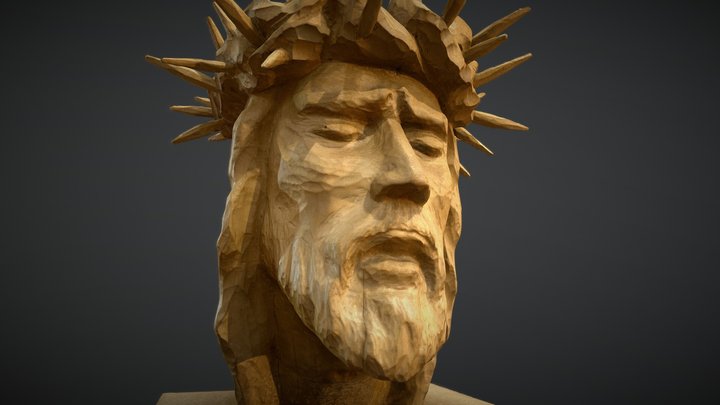 Chrystus - Christ 3D Model