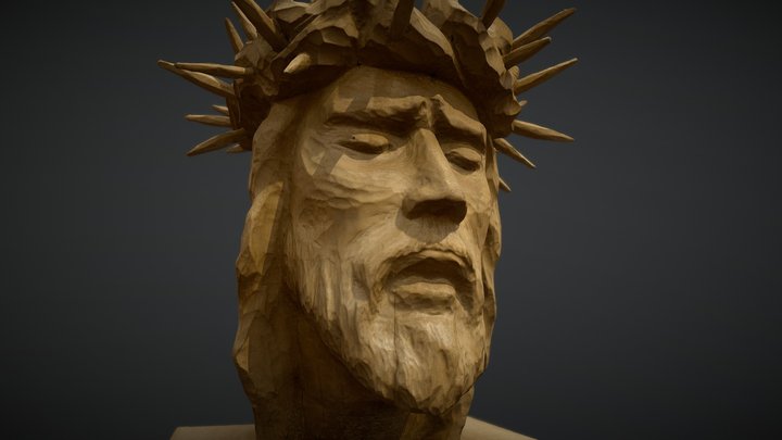 Chrystus - Christ 3D Model