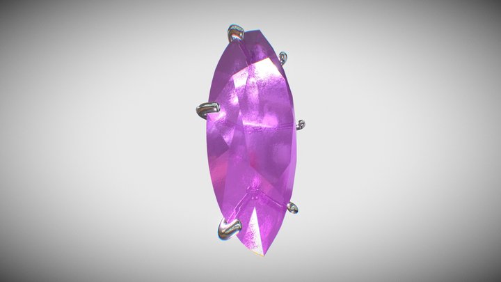 Lil Uzi Vert Diamond – Free 3D Model STL